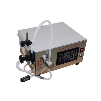 Máquina de enchimento líquida da viscosidade alta semi automática com precisão de enchimento alta