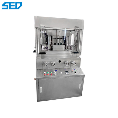 Máquina de prensagem de comprimidos de rotação estável