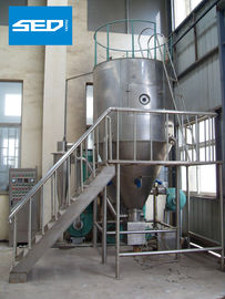 Máquina de secagem centrífuga de aço inoxidável do pulverizador dos secadores farmacêuticos de alta velocidade