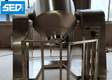 máquina seca do misturador de cone dobro do pó do volume 150L de aço inoxidável