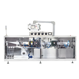 Operação simples automática de selagem de enchimento da máquina de enchimento da água da ampola plástica