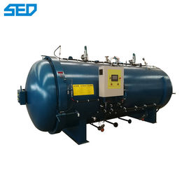 Tipo de equipamento de baixo nível de ruído autoclave da esterilização da grande escala do vapor da pressão do aço carbono Q345R de SED-250P