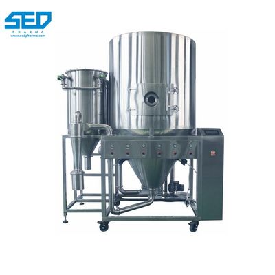Secador de pulverizador industrial da evaporação 10Kg/H da água para o pó de leite