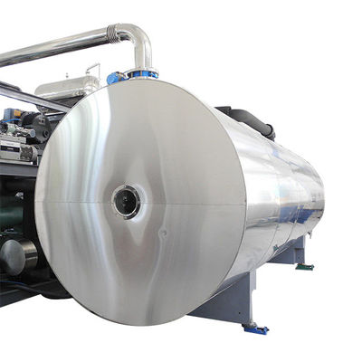 Máquina seca do gelo da baixa temperatura do tamanho de SED-20DG equipamento de secagem industrial do gelo da grande