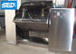 Pulverize a máquina de mistura de mistura do material da umidade com o tanque do volume 150L