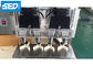 Cápsula semi automática de aço inoxidável de SED-4BS que conta a máquina com tipo da tabela