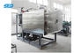 3 medidores quadrados Ss limpam o poder simples customizável 380V/50HZ/100A da operação da máquina seca industrial do gelo