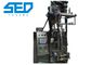 O pó vertical automático do saquinho da máquina de embalagem do pó do café da fase monofásica de SED-80FLB 220V 50HZ pesa a máquina de enchimento