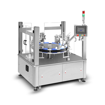 Máquina de enchimento de caixas verticais multifuncional