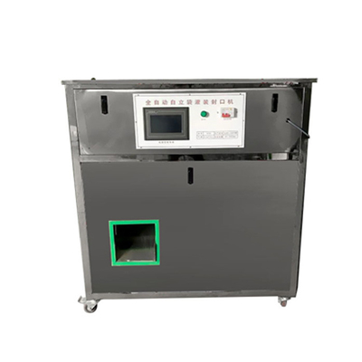 Máquina automática de enchimento de suco líquido 800-1800 sacos/H 0,5 KW