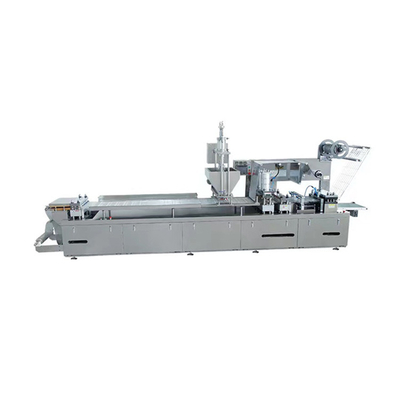 Máquina automática de selagem, enchimento e formação de copos de plástico 6000-7200 copos/hora 160 mm