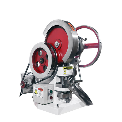 Equipamento de impressão de comprimidos de punção única para produção em pequenos lotes
