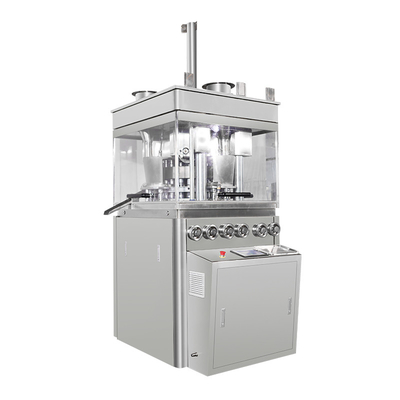 Máquina de prensagem de comprimidos totalmente automática de alta precisão para farmacêutica