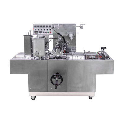 Máquina de embalagem automática de alta velocidade Máquina de embalagem de celófano