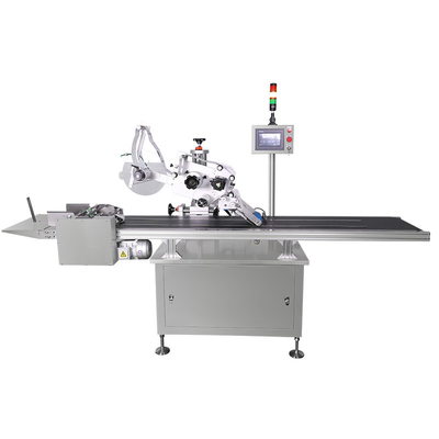 Máquina automática de rotulagem de superfícies planas