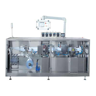 Máquina automática de enchimento e vedação de líquido de ampola de plástico com ecrã táctil