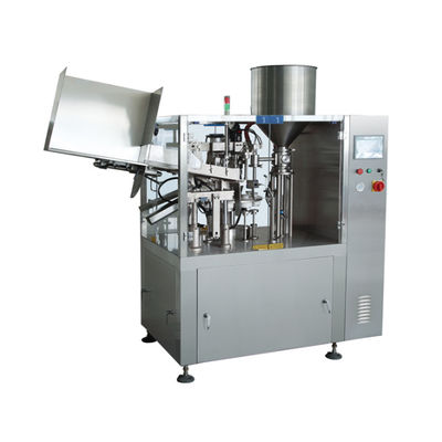 Máquina de vedação de enchimento de tubos macios de creme de mão Máquina de vedação automática de embalagem