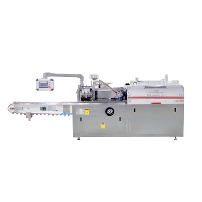 Máquina de cartonagem horizontal automática eletrônica