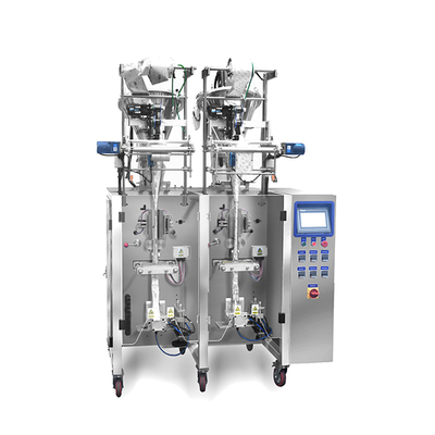 Máquina automática de enchimento e embalagem de sacos para pó