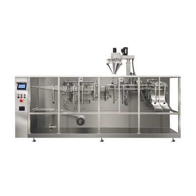 Máquina de Embalagem Horizontal para Sachês de Leite em Pó 4.5KW 90ml