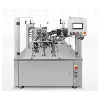 Máquina Automática de Ensacamento com Pesagem e Alimentação em Aço Inoxidável 304