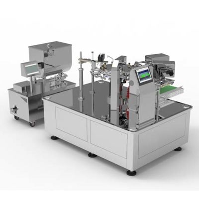 Máquina Automática de Embalagem de Sachês para Enchimento de Sachês Líquidos 50-2000g