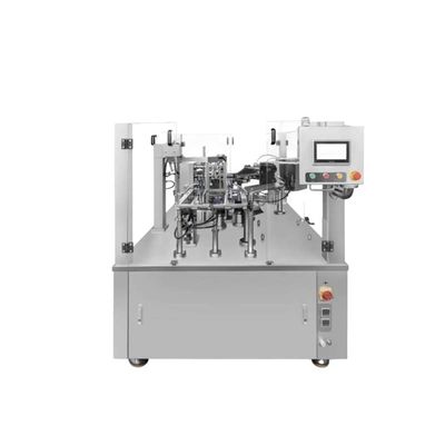 Máquina Automática de Embalagem de Sachês de Açúcar 60 Sachês/Min