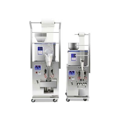 Máquina de embalagem vertical de pó 220V 50Hz 700-1100 sacos/h
