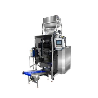 Máquina de Embalagem com Selagem Traseira 1800x1120x2700mm 5.5KW