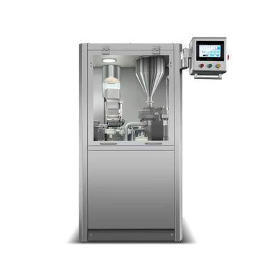 Máquina de enchimento pequena de aço inoxidável da cápsula de SED-200J com as cápsulas da velocidade 200 pelo minuto