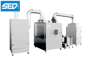 A máquina de revestimento automática do filme marca o equipamento de revestimento com as 4 armas de pulverizador