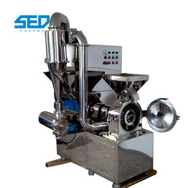 Da malha erval farmacêutica eficiente do moedor 20-250 da especiaria do moinho de martelo da maquinaria do CE de SED-300ZFS motor de trituração 7.5kw