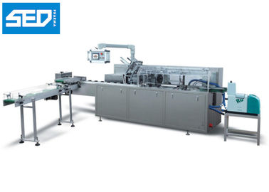 Máquina de embalagem versátil horizontal totalmente automática para ampolas frascos seringas e seringas pré- cheias