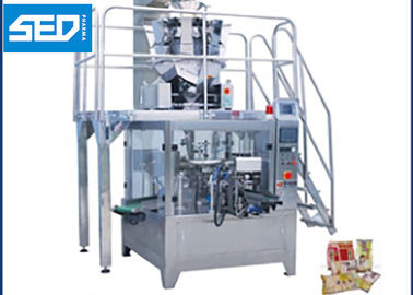 Máquina de embalagem automática da máquina do malote das estações de funcionamento de SED-200KGD 8 para frutos/porcas secados