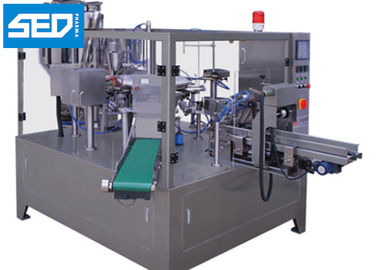 SED-200YGD 380V 50HZ/60HZ trifásicos pedem a máquina de embalagem de enchimento líquida nutriente o saco automático - tipo dado