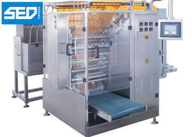 Máquina de embalagem automática das multi pistas trifásicas de SED-900YDB 380V/50HZ para o empacotamento do saquinho da ketchup de 5ml 10ml