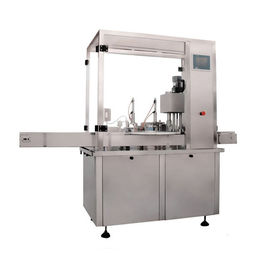 Máquina automática de enchimento de líquido com tampa de lavagem Máquina de enchimento de gotas de aço inoxidável