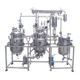 Processamento médico farmacêutico do mini equipamento erval da extração do óleo de noz do óleo