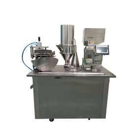 Máquina de enchimento semi automática da cápsula com certificação do CE SED-NJP-200