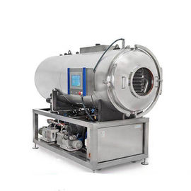 Capacidade 450kg do gelo da eficiência de funcionamento de Mini Freeze Dry Machine High das frutas e legumes do laboratório de SED-35R