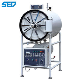 Do equipamento farmacêutico horizontal da maquinaria da pressão de funcionamento 0.22Mpa de SED-250P hospital portátil do esterilizador da autoclave