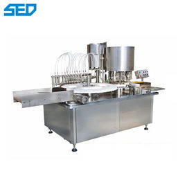 Linha de produção oral aplicável da máquina do engarrafamento do líquido do xarope da especificação 5-25ml com eficiência elevada 220V/380V