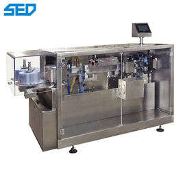 SED-250P 220V/380V, equipamento farmacêutico da maquinaria da ampola 50Hz que forma a linha de rotulagem de selagem de enchimento do enlace