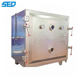 Máquina de secagem quadrada estática de vácuo para a medicina na indústria farmacêutica