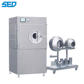Máquina automática de revestimento de filme de comprimidos de alta eficiência Máquina farmacêutica