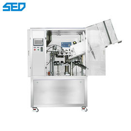 Enchimento composto do tubo da mangueira de SED-60RG-A e máquina de selagem para o diâmetro automático do tubo da máquina de embalagem de 10-50mm