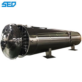 Correia do vácuo do peso 1.5tons-45tons CIP de SED-250P que vibra o poder da máquina do secador da cama 80kw fluida (W) 10-80kw