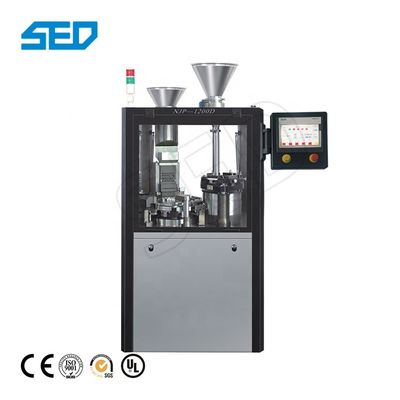 SED-1200J 70000 encerra a hora a precisão de enchimento automatizada 99.7% da máquina de enchimento da cápsula de 000 pós