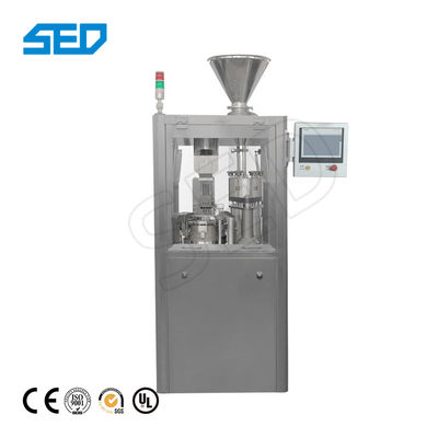 Máquina Automática de Enchimento de Cápsulas de Pó de Alta Eficiência