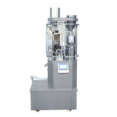 máquina de enchimento automática da cápsula de 400pcs/Min 3kw para o equipamento farmacêutico da maquinaria das pelotas
